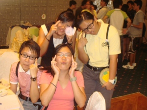 We love our specs! The symbol of Geeks. haha!